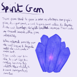 Spirit Gem Concept