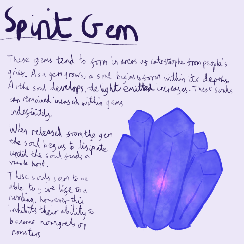 Spirit Gem Concept