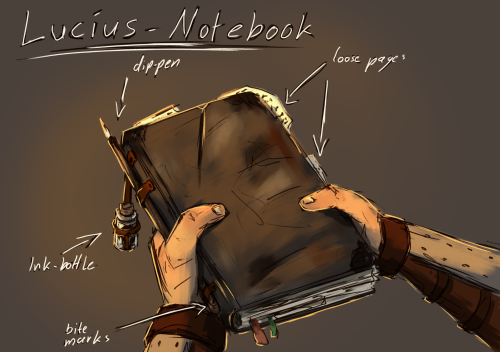 Lucius Notebook