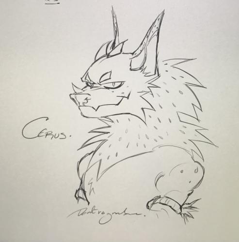 Sketch of Cerus