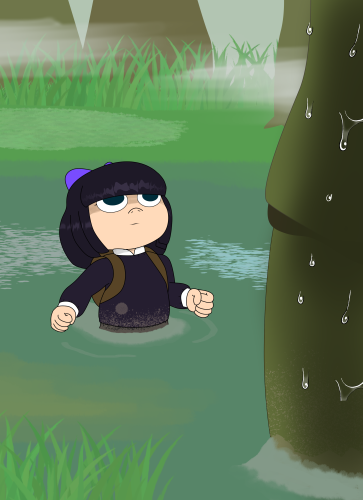 Bellatrix's Swamp Encounter