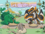 Daius Tribute: Goose Zero and the Pie Eating Contest