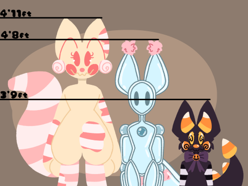 Noms Height Chart