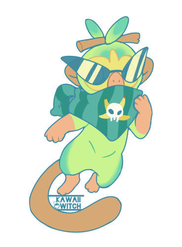 Grookey Starter - Rika