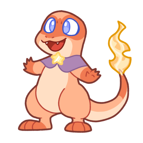 Jackie the Charmander