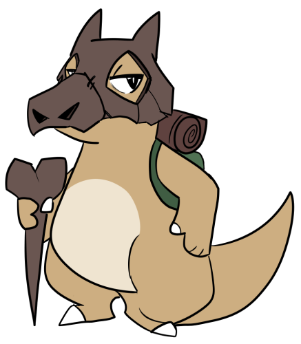 [Starter] Reinhart the Cubone