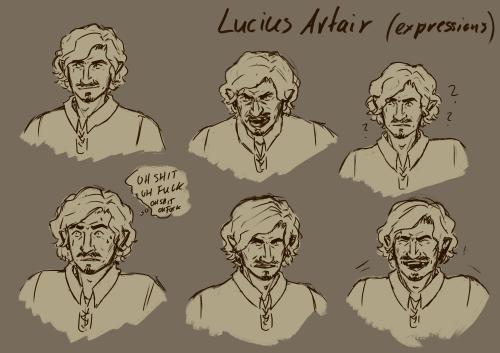 Lucius expressions