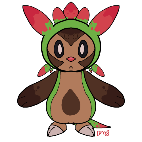 Tart the Chespin