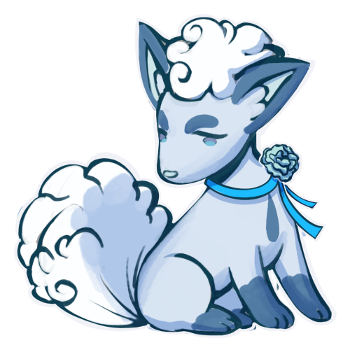 Frost the Vulpix