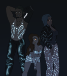 Bioluminescence Fashion