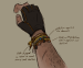 [Art] Chaps braceletts