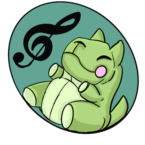 Melodic Mons badge!