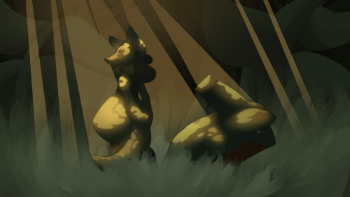 Big Forest exploration that is 100% not rushed no sirree