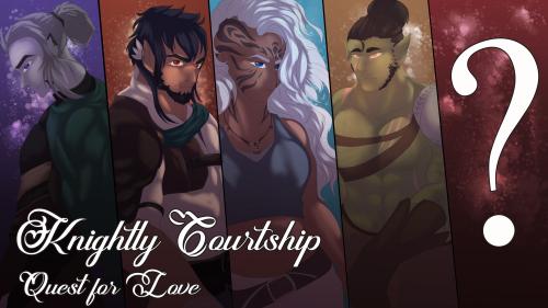 Weekly Prompt #113: Dating Show - Knightly_Courtship_Quest_for_Love