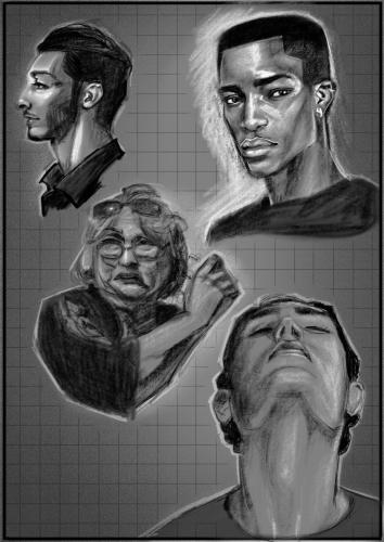 Pintrest head studies 2