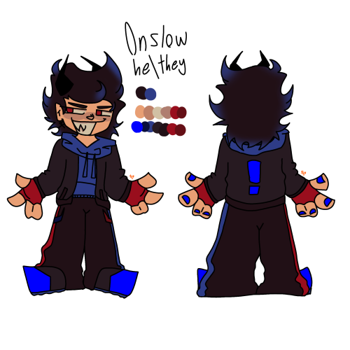 Onslows ref sheet (this took me so long)