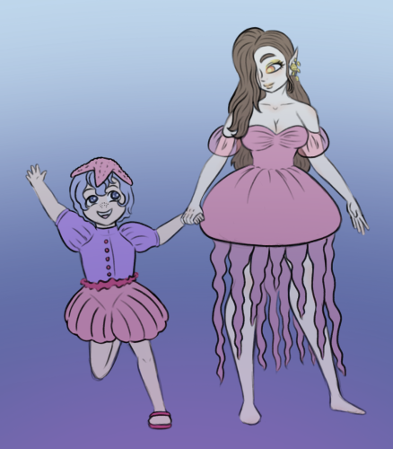 Jellyfish Fashion