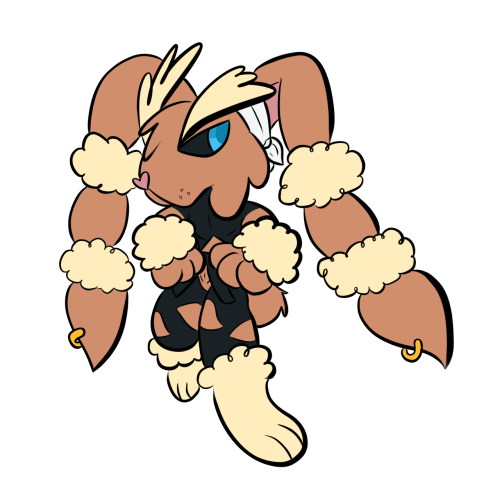 (Evolve) Fluffy the Mega Lopunny