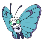 Metalopod the Butterfree