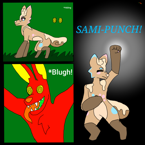 JUMP-PR....PUNCH?!?!