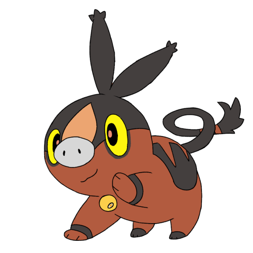 Rusty The Tepig