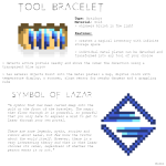 Tool Bracelet (Zeze's Talisman)