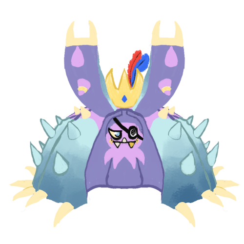 King of the sea - (King's Evolution!)