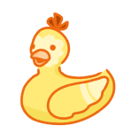 Popcorn, but rubber duck (may 3rd)