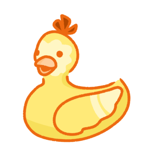 Popcorn, but rubber duck (may 3rd)