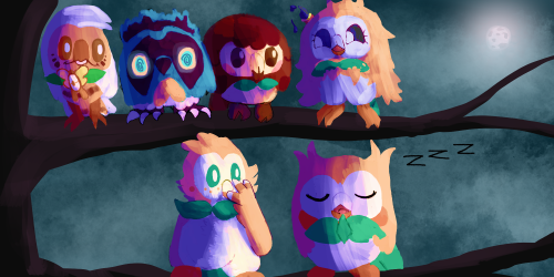 Rowlet Takeover!!