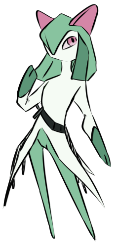 Blade the Kirlia