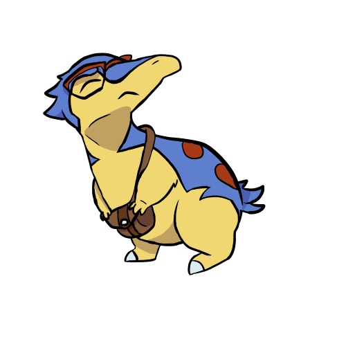 [Starter] Aiden the Cyndaquil