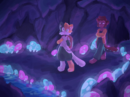 Mushroom Caves