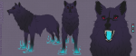 Amethyst Corrupted Wolf form