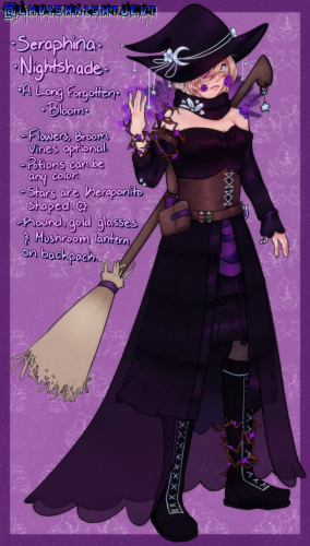 Seraphina Fullbody & Notes