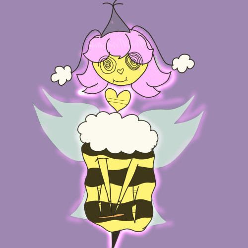 Candy but magical girl!