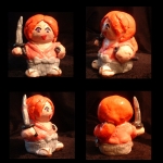 Clay Chibi Kenshin