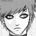 ScreenToneTest Gaara