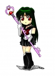 Sailor Pluto Chibi