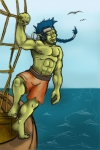 Jeric  Orcish Sailor