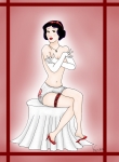 Pin-Up Snowhite