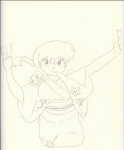 Ranma in girl form