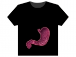 stomach tshirt