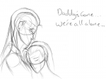 Daddy&#39;s Gone Sketch