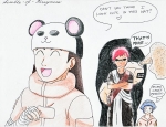 Neji and the Panda Hat