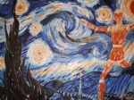 Starry Night Attacked