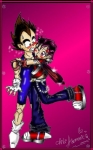 Vegeta Jr and Me