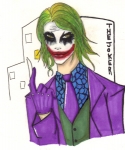 Joker badge