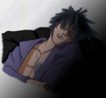 Zaku Sleeping