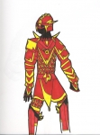 Dragon Armor-Manga Style